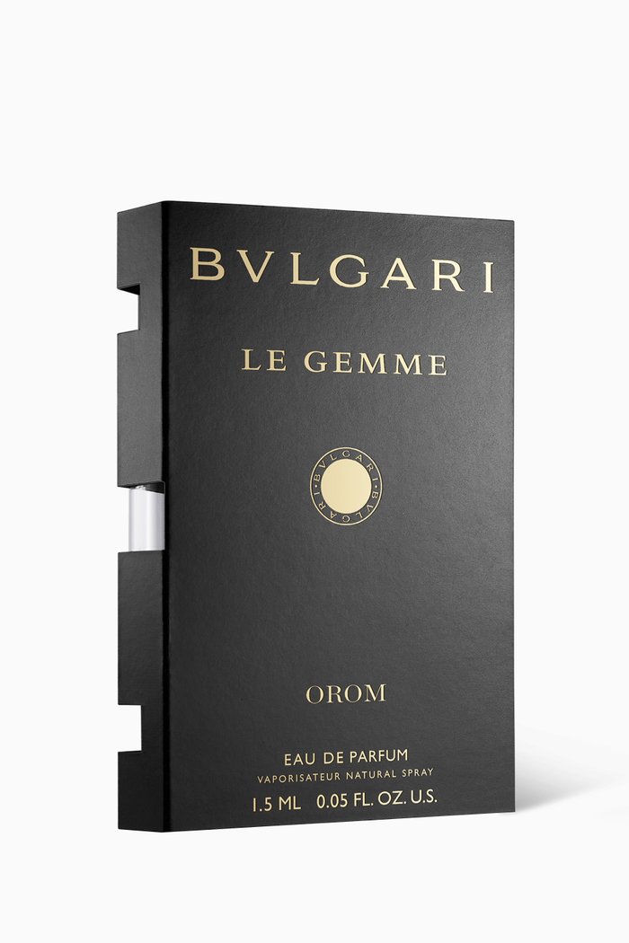 

Le Gemme Orom Eau de Parfum, 1.5ml, Multicolour