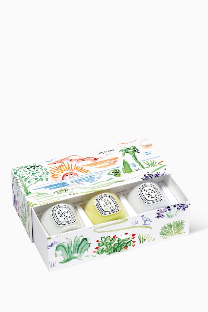 

Limited-edition Scented Candle Set, Multicolour