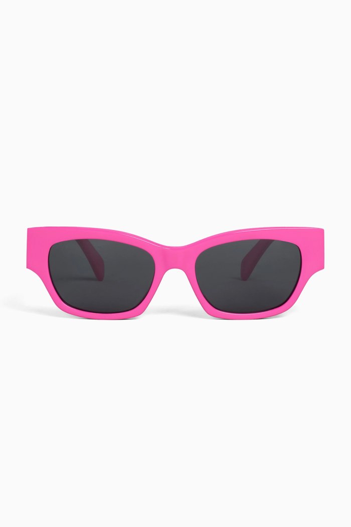 

Square Sunglasses in Acetate, Pink