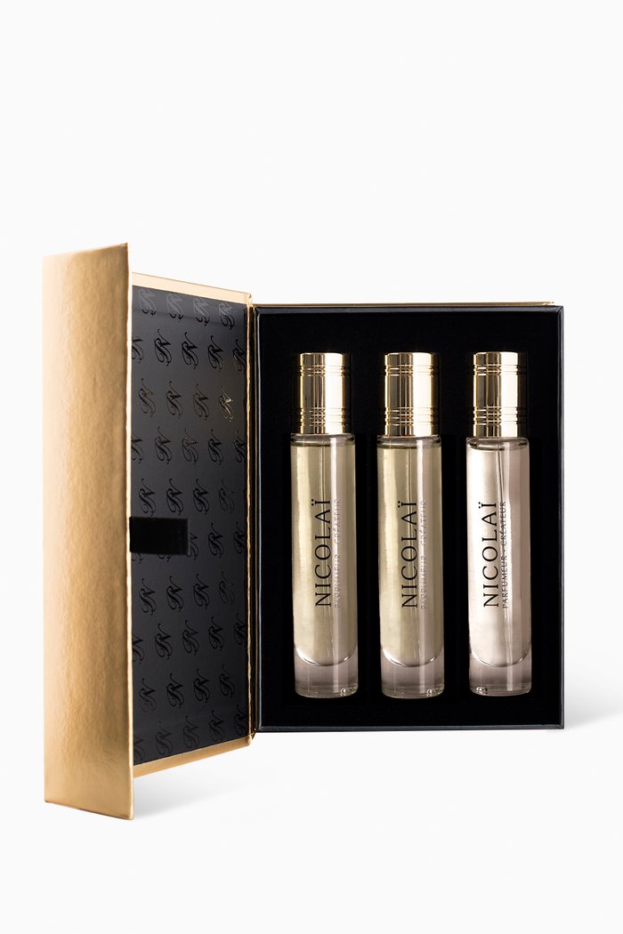 

Mini Intense Eau de Parfum Gift Set, Colourless