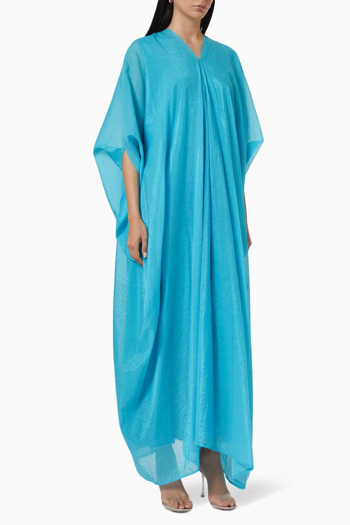

Bish Cut Kaftan, Blue