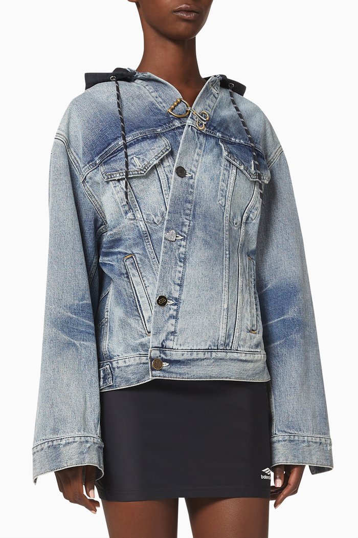 

DIY Jacket in Denim, Blue