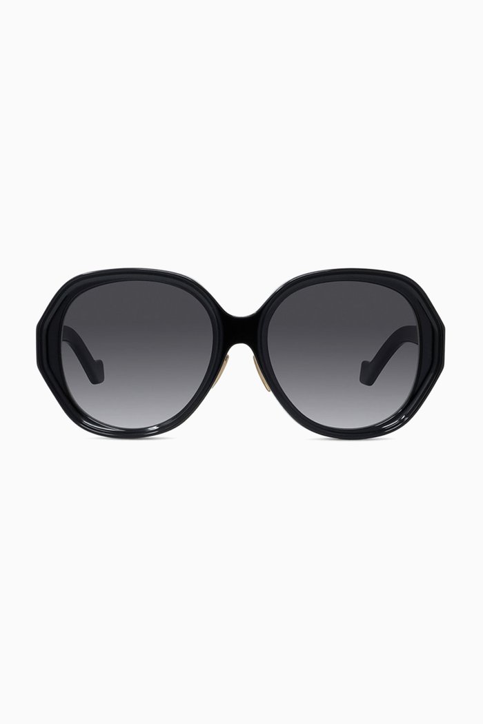 

Elipse Sunglasses in Acetate, Black
