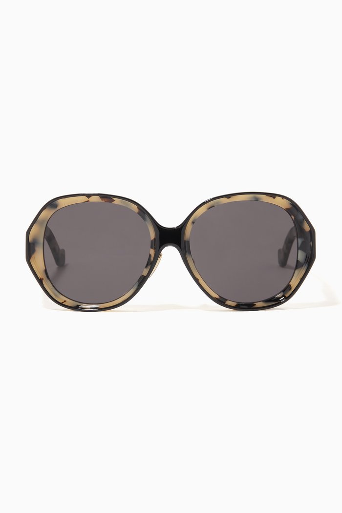 

Elipse Sunglasses in Acetate, Brown