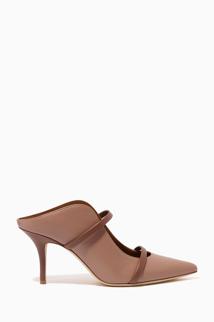 

Maureen 70 Mules in Nappa, Brown