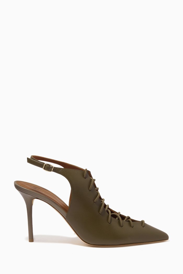 

Alessandra 85 Pumps in Nappa, Brown