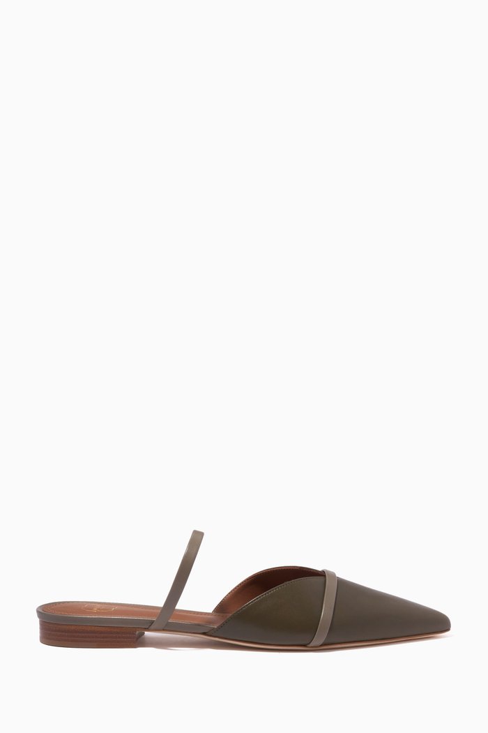 

Frankie Flats in Leather, Brown