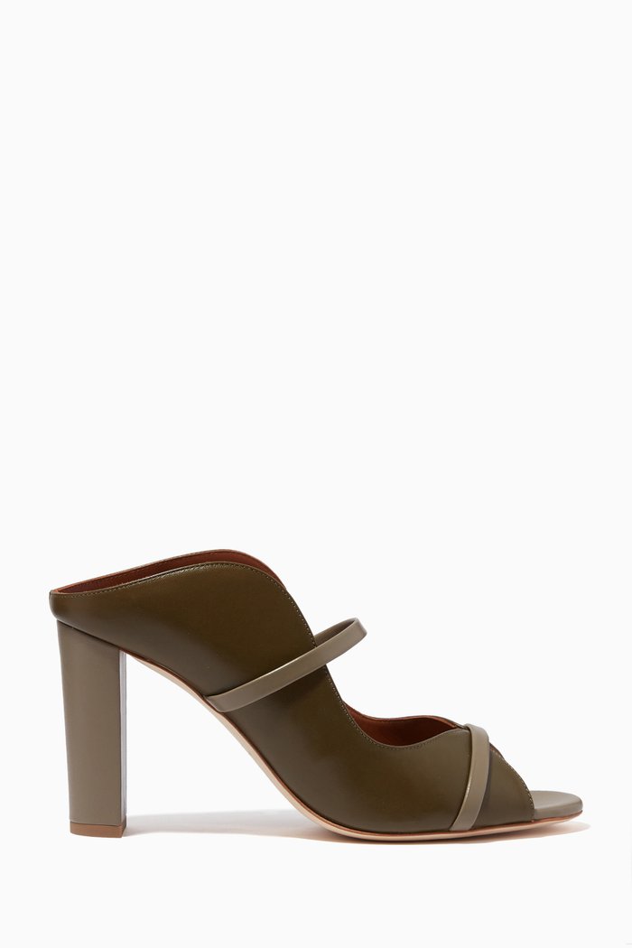 

Norah 85 Mules in Nappa, Brown