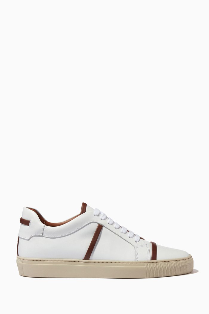 

Deon Sneakers in Nappa, White