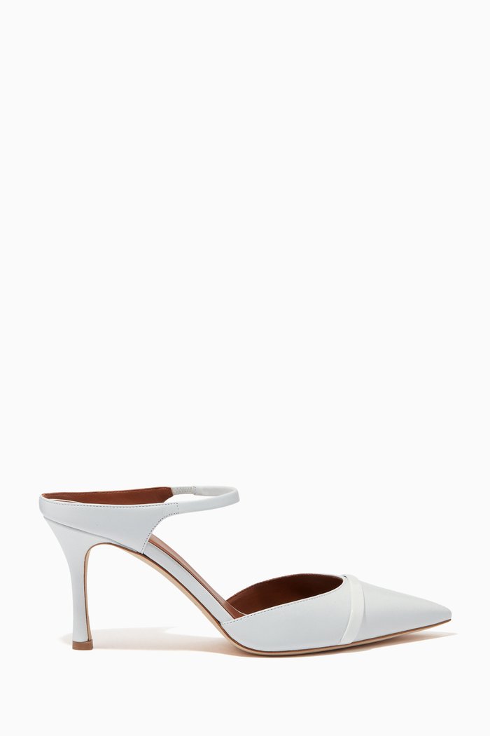 

Uma 80 Mules in Nappa, White