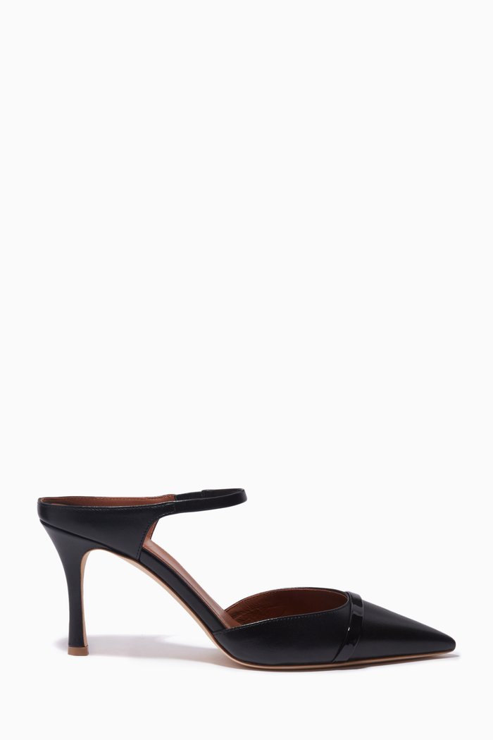 

Uma 80 Mules in Nappa, Black