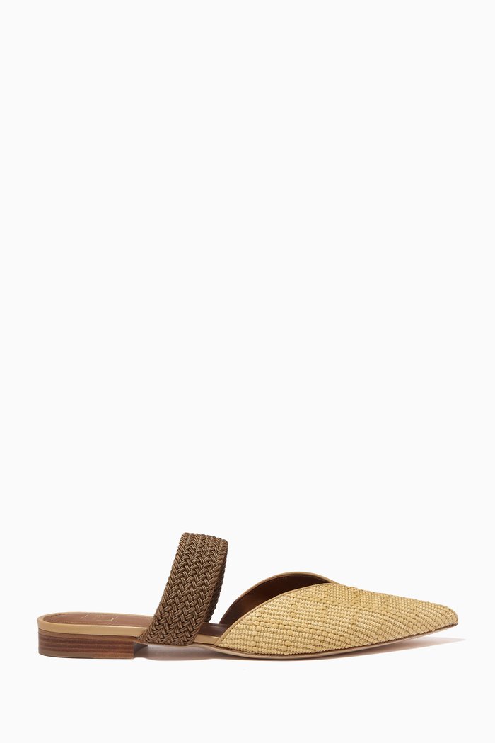 

Maisie Flats in Raffia, Neutral
