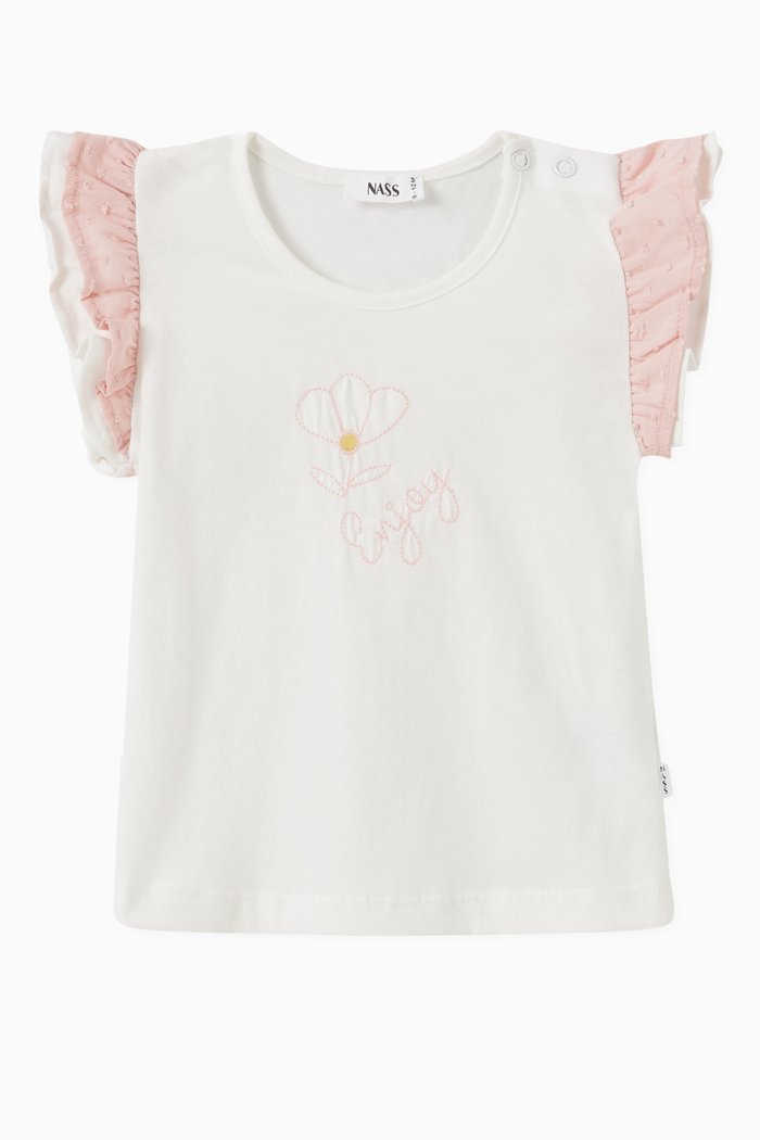 

Chloe T-Shirt in Jersey, White