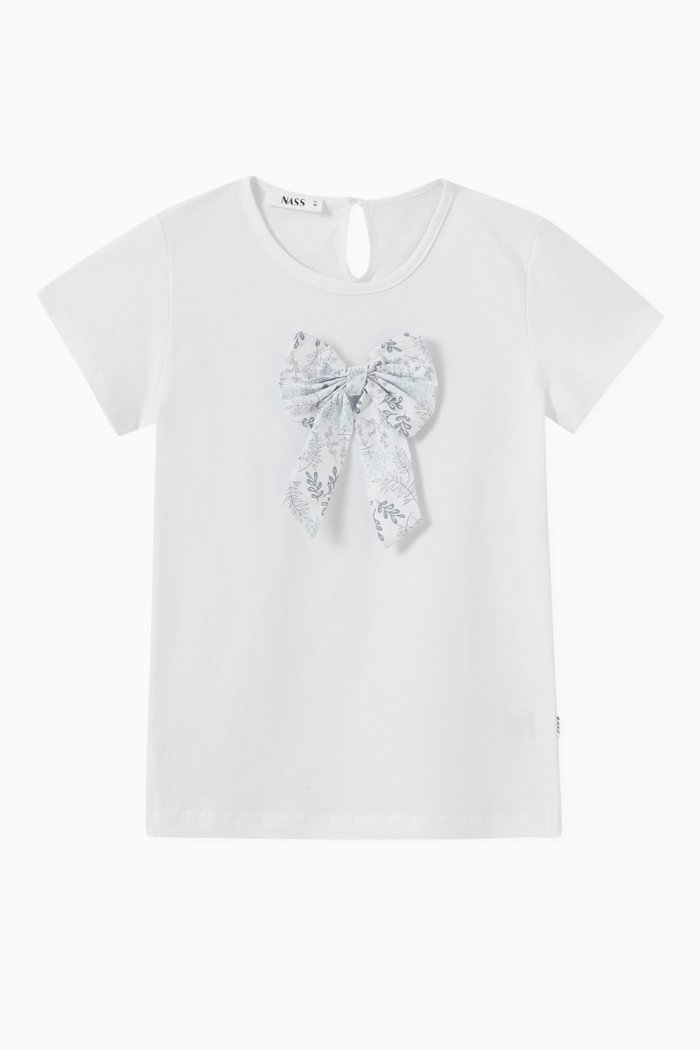 

Silvia T-shirt in Cotton, White