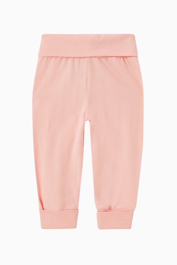 

Noor Leggings in Cotton Jersey, Pink