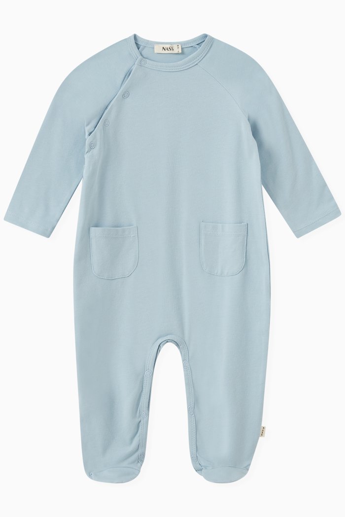 

Plain Pyjamas in Jersey, Blue