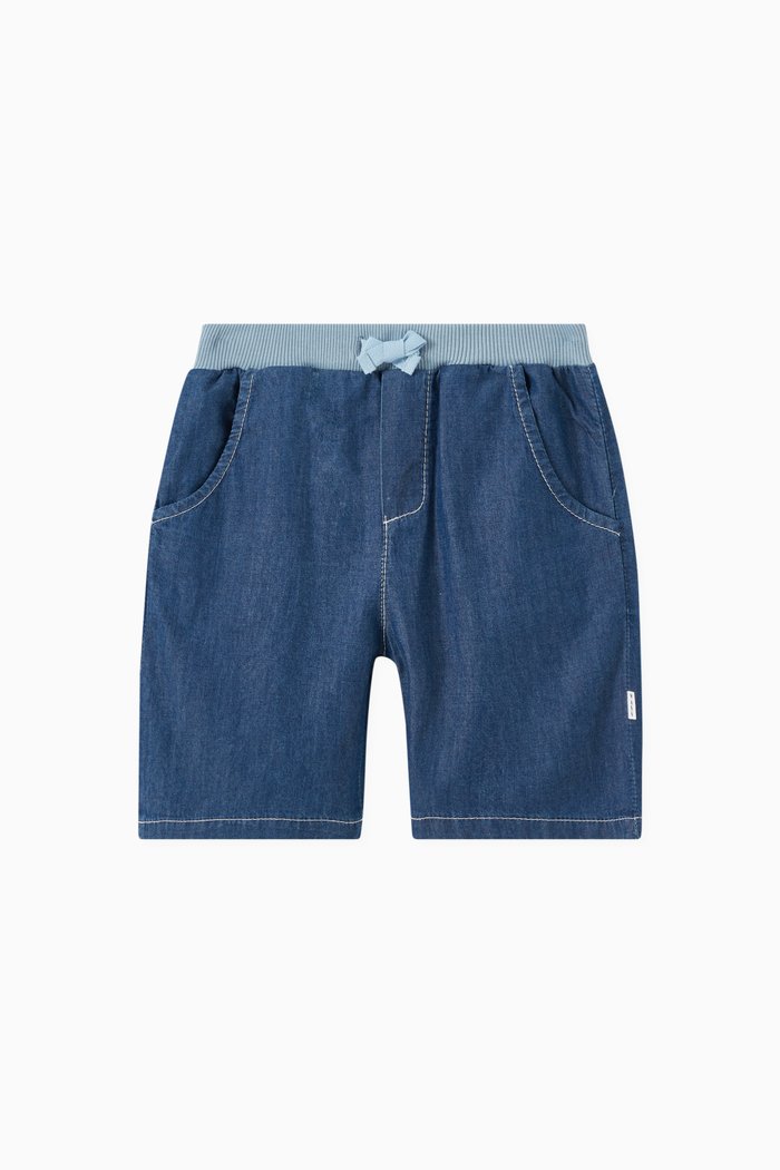 

Rudy Shorts in Denim, Blue