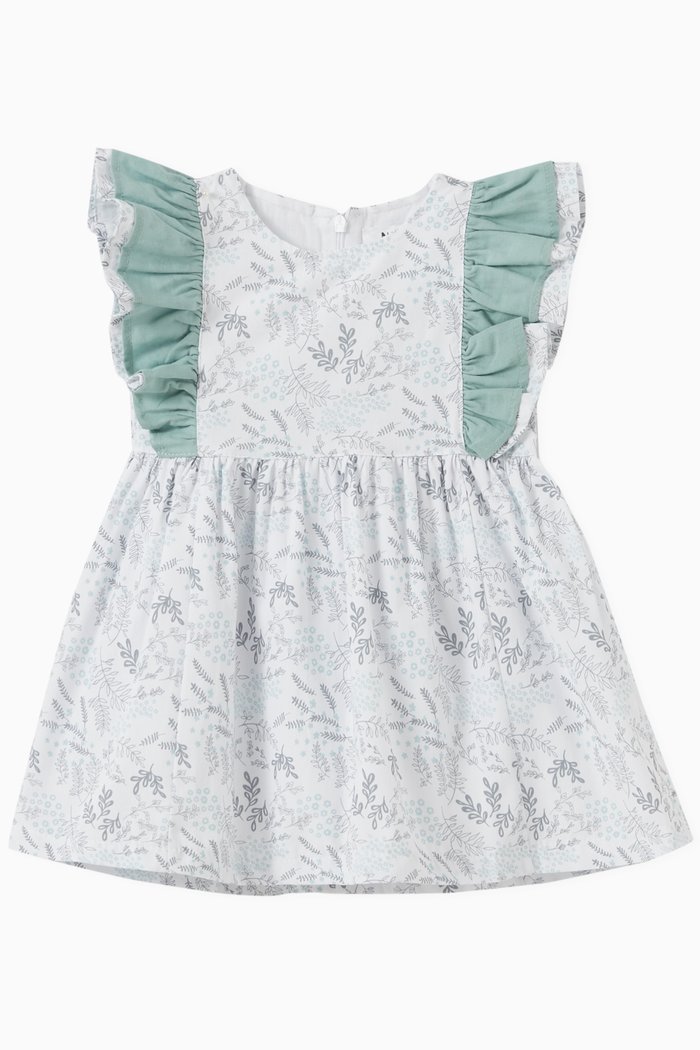 

Christina Dress in Cotton, White