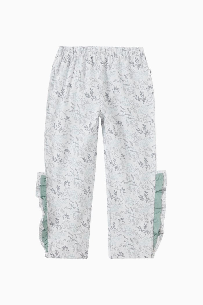 

Chrissy Leggings in Cotton, White