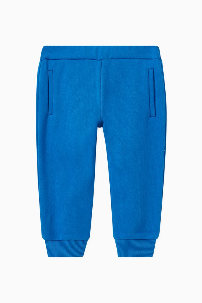 

Plain Sweatpants in Jersey, Blue
