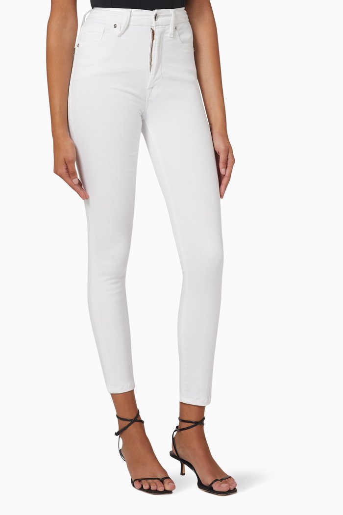 

Good Legs Jeans, White