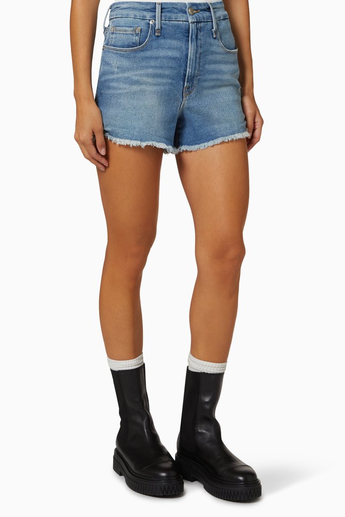 

Good Curve Shorts, Blue