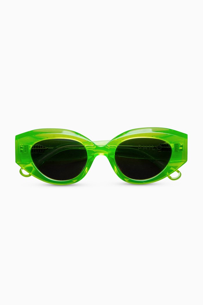 

Petra Sunglasses in Acetate, Green