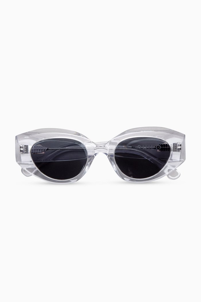 

Petra Sunglasses in Acetate, White