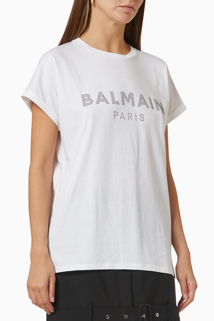 

Logo T-shirt in Jersey, White