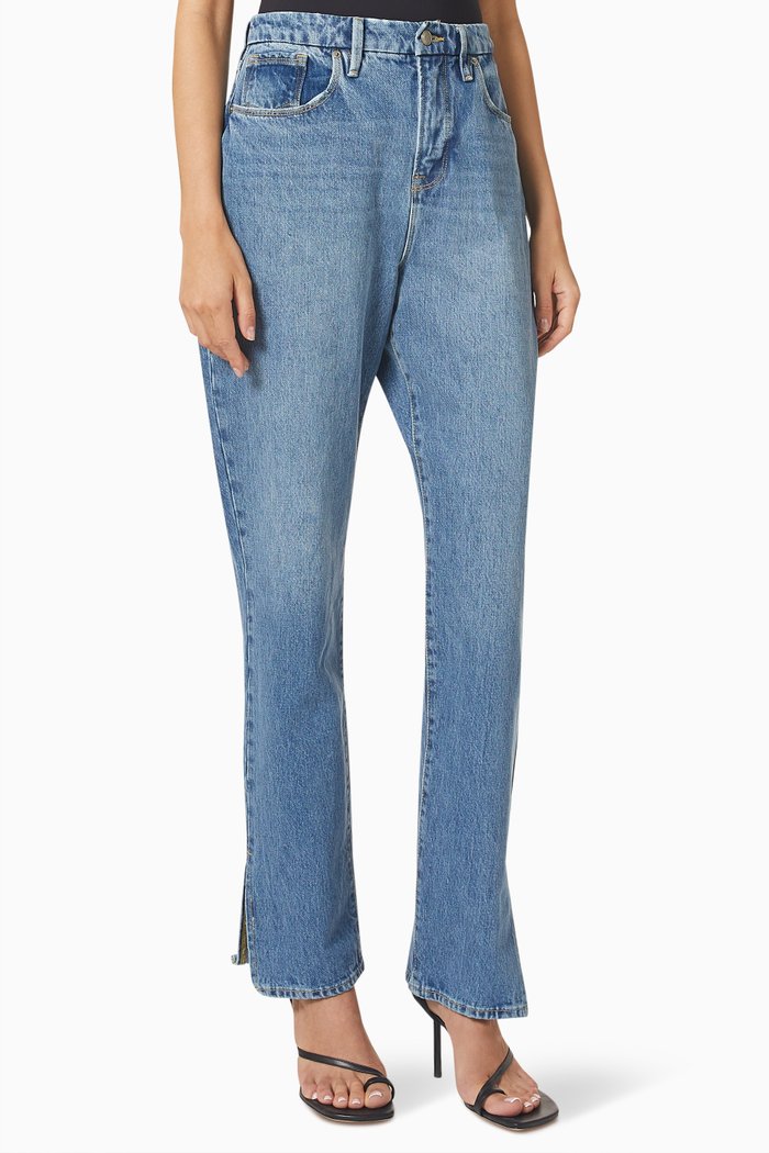 

Good Boy Jeans in Recycled Denim, Blue