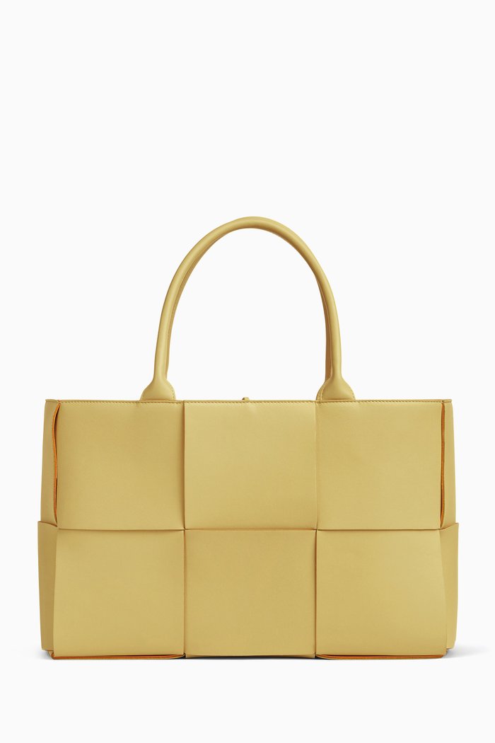 

Arco Tote in Nappa, Yellow