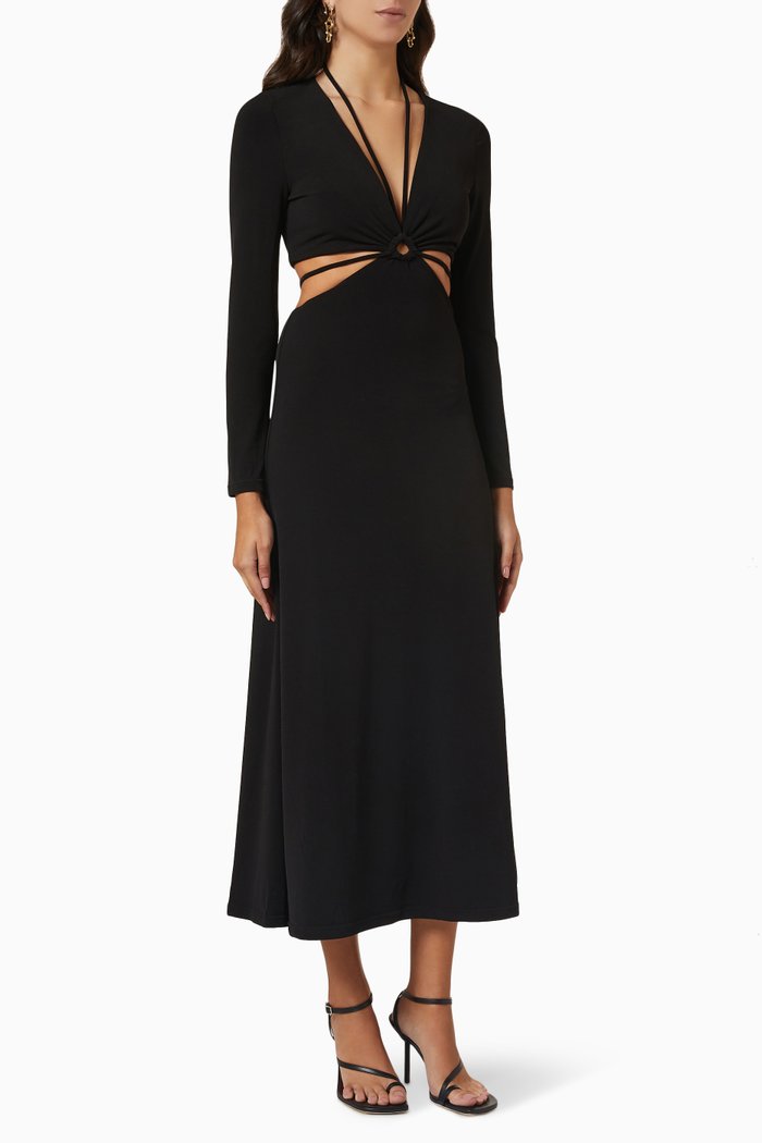 

Starling Maxi Dress, Black