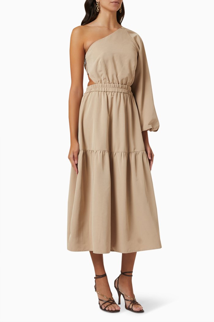 

You Got It Maxi Dress, Neutral