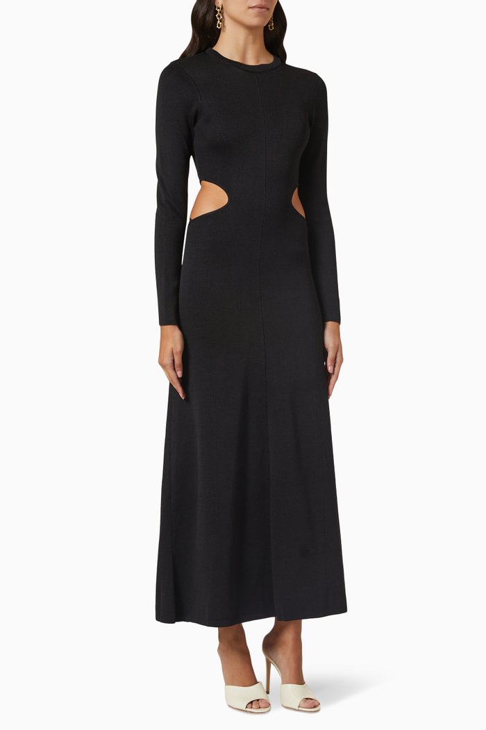 

Beck & Call Maxi Dress, Black