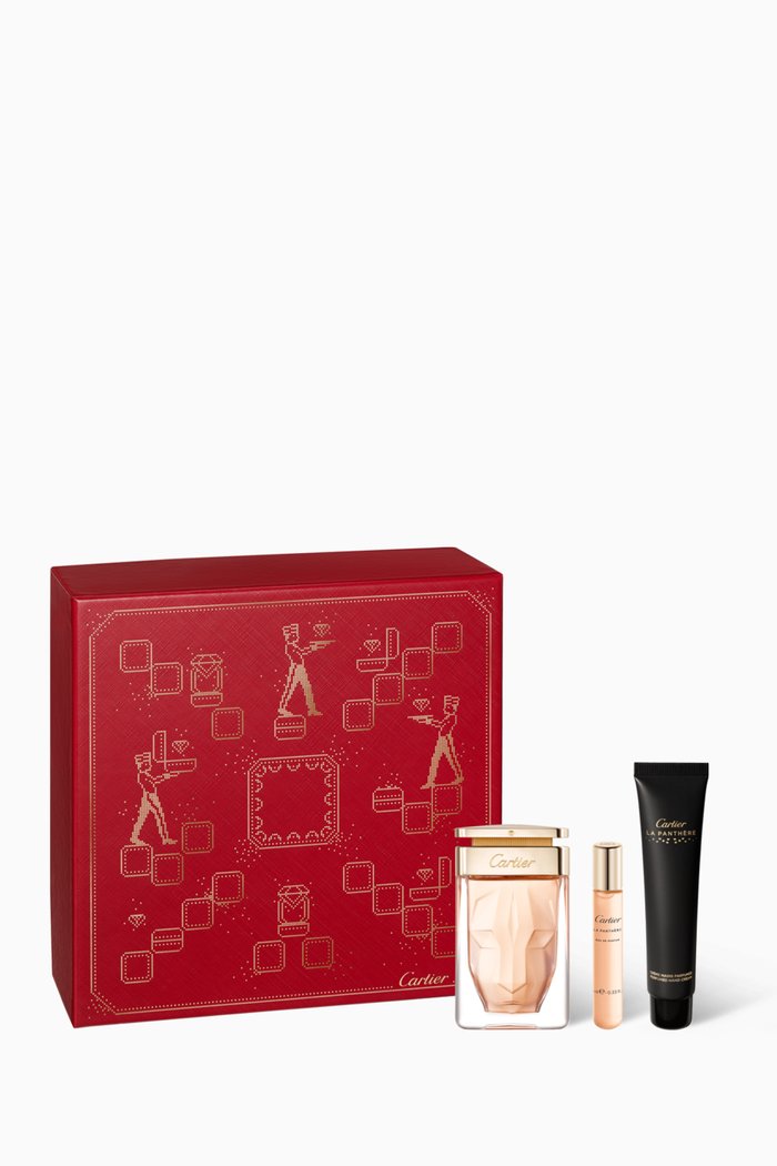 La Panthere Gift Set, Multicolour