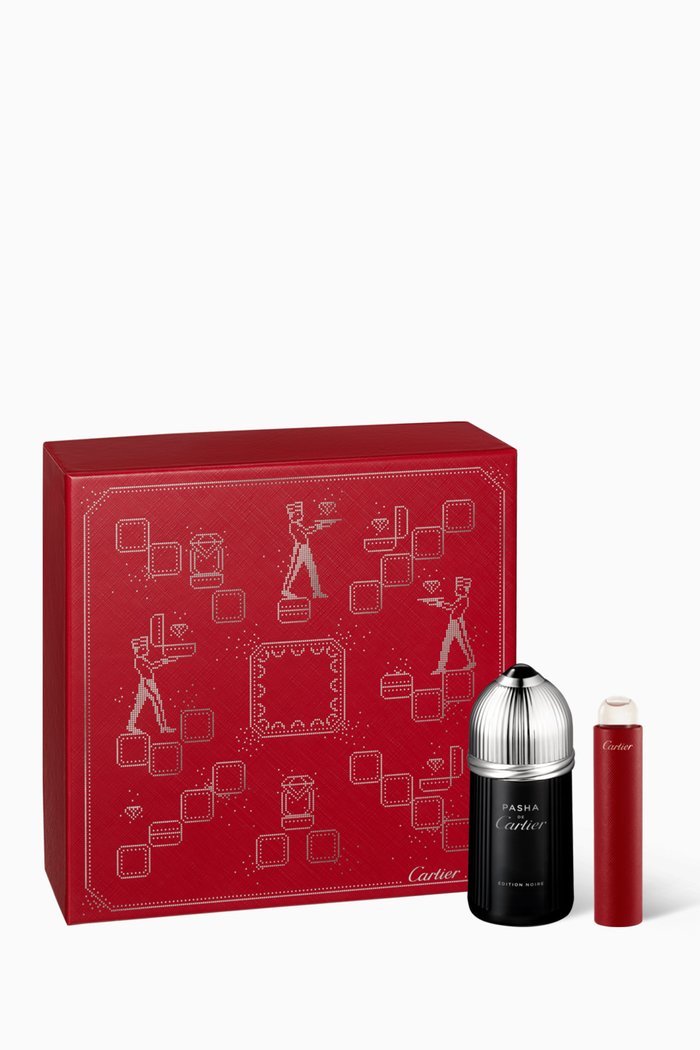 

Pasha Edition Noire Gift Set, Multicolour