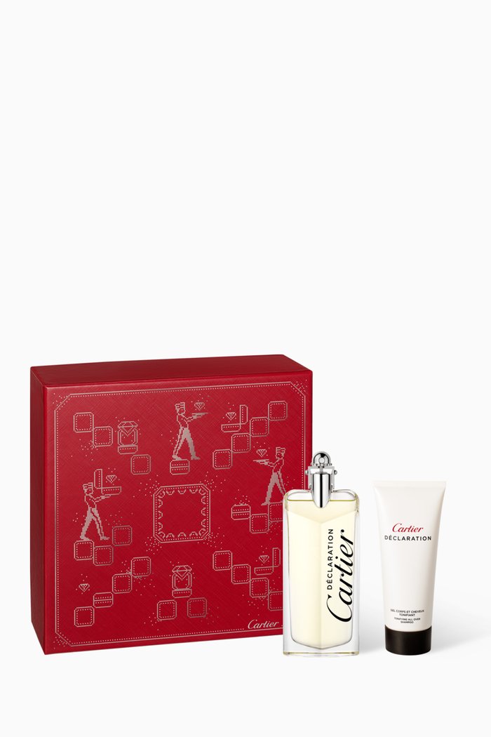

Declaration Gift Set, Colourless