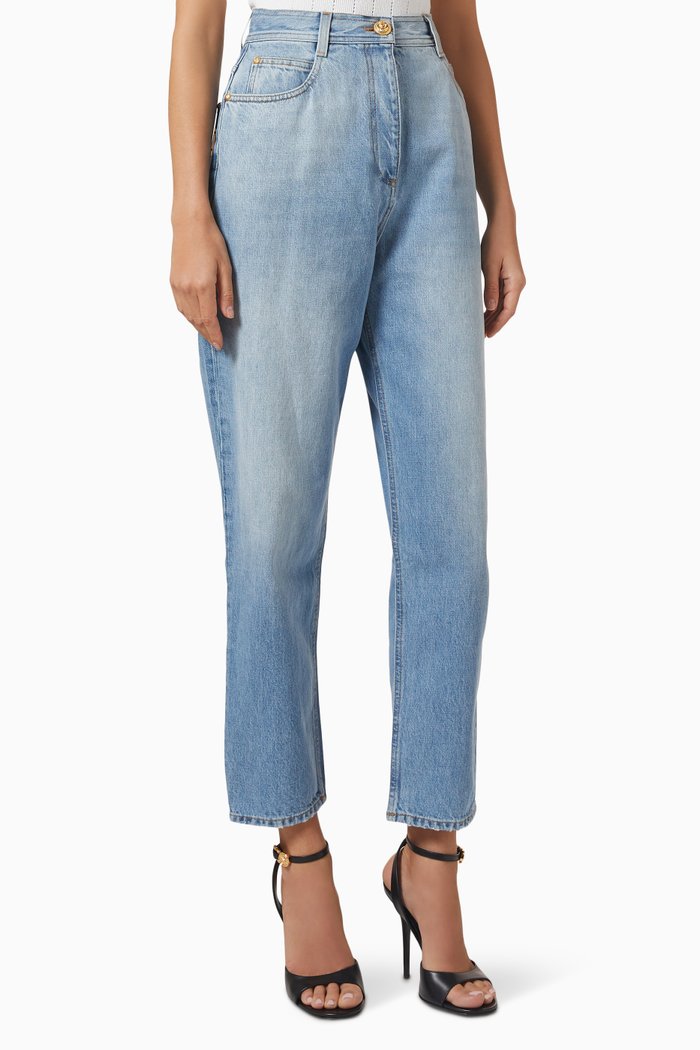 

Boyfriend Fit Jeans, Blue