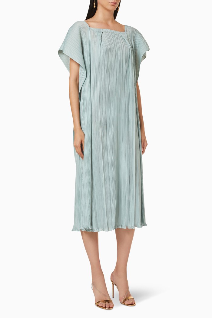 

Alison Scarf Dress, Green