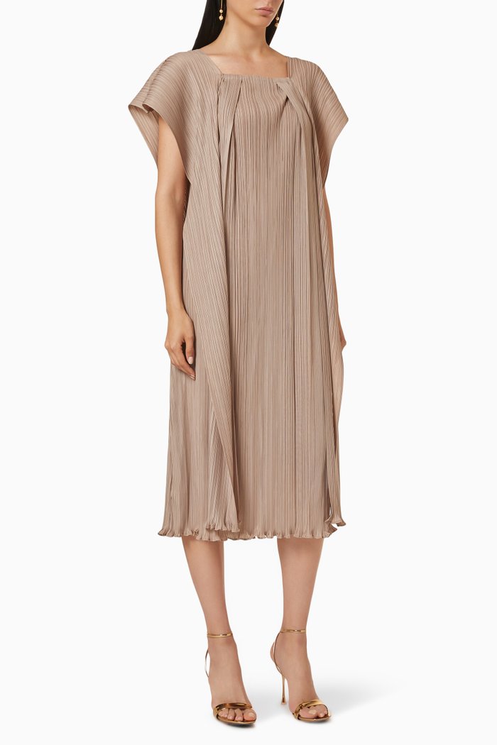 

Alison Scarf Dress, Neutral