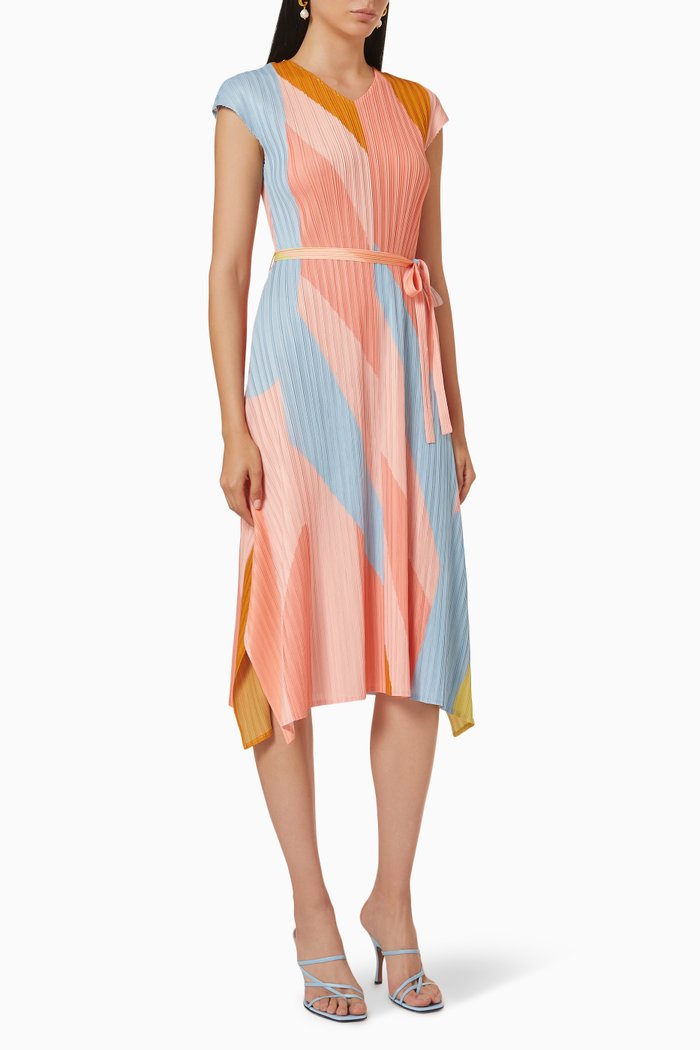 

Florence Belted Dress, Pink