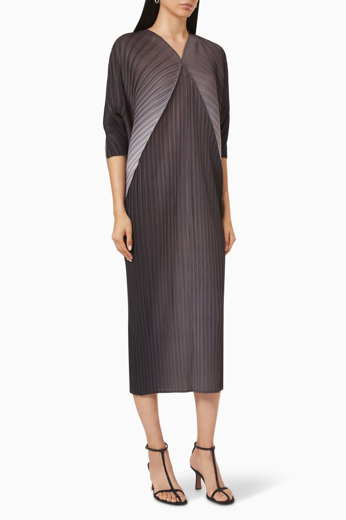 

Blake Ombre Midi Dress, Grey