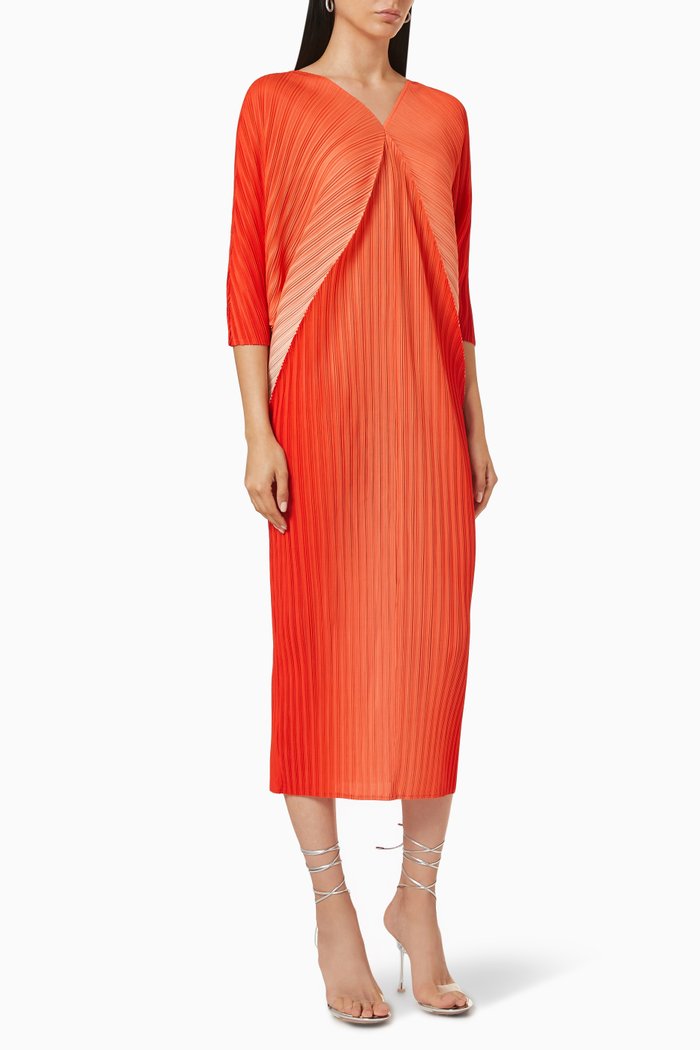

Blake Ombre Midi Dress, Orange