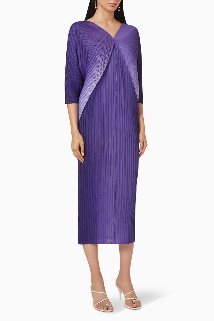 

Blake Ombre Midi Dress, Purple