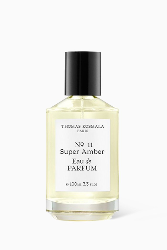 

Super Amber No. 11 Eau De Parfum, 100ml, Colourless