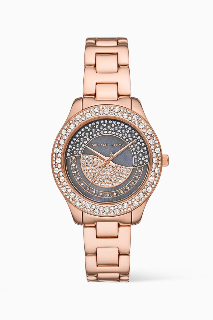 

Liliane Quartz Watch, 36mm, Rose gold