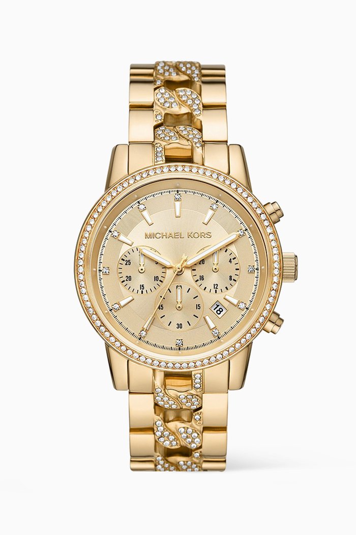 

Ritz Quartz Watch, 41mm, Gold