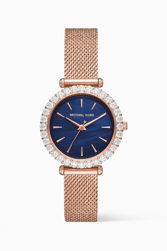 

Darci Quartz Watch, 34mm, Rose gold
