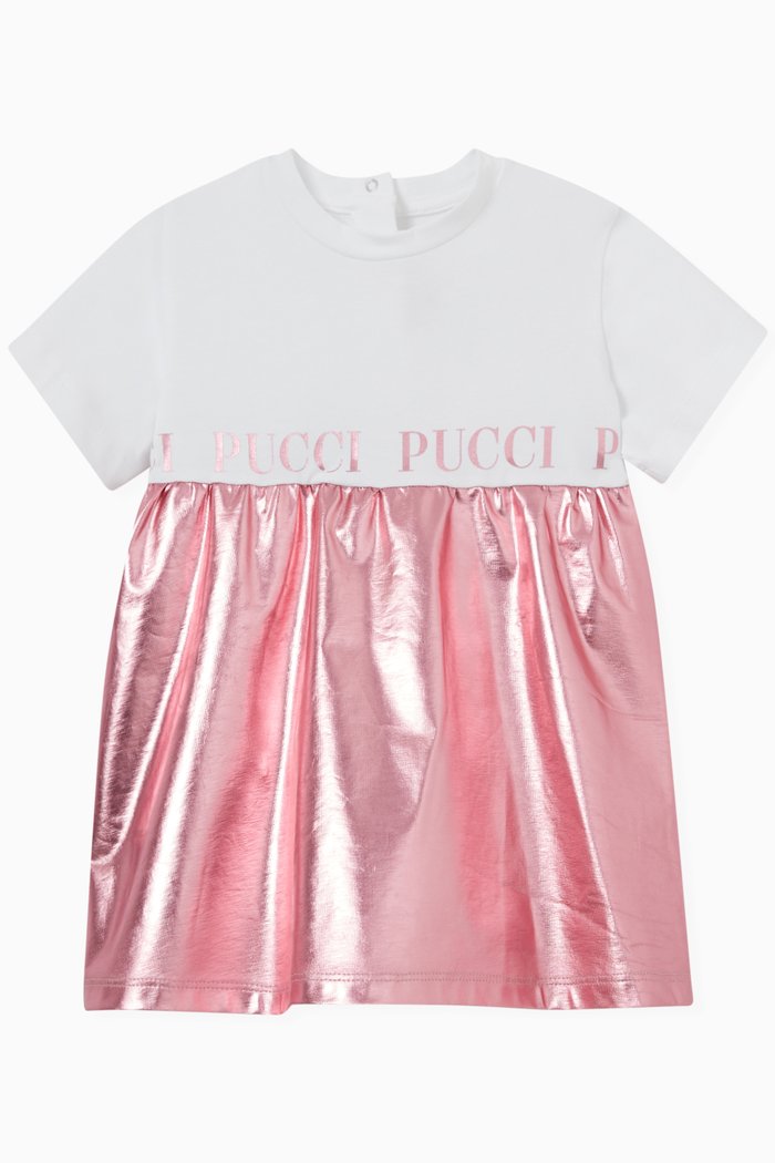 

Colourblock T-Shirt Dress, Neutral