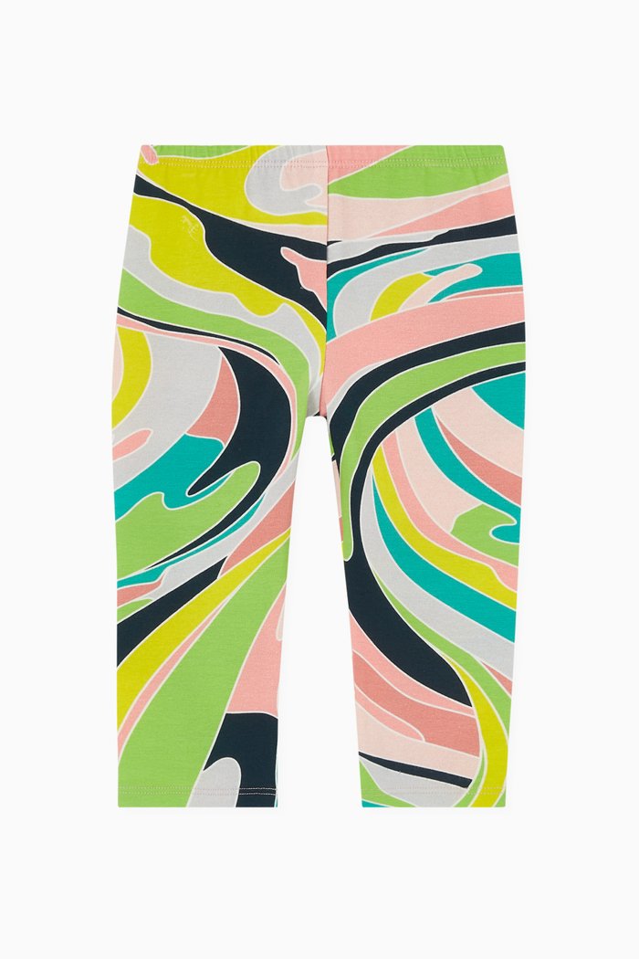 

Vetrate Leggings in Jersey, Multicolour